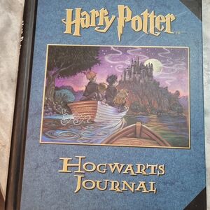 Harry Potter Hogwarts Journal - Enchanting Blue and Black
